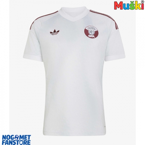Katar Gostujuci Dres SP 2026 Kratak Rukav